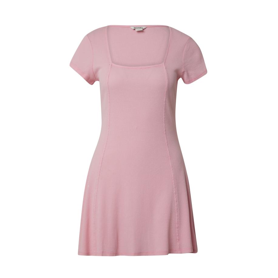 Monki Monki Jurk rosa -