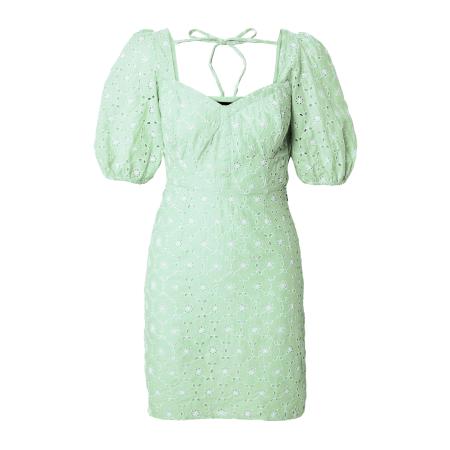 Dorothy Perkins Dorothy Perkins Zomerjurk lichtgroen / wit