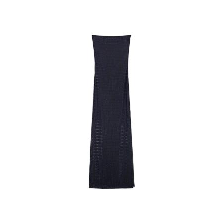 Bershka Bershka Jurk navy / zwart