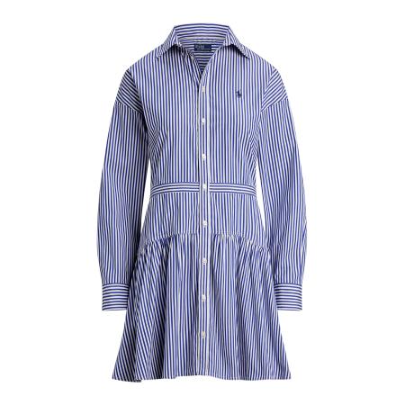 Polo Ralph Lauren Polo Ralph Lauren Blousejurk blauw / wit