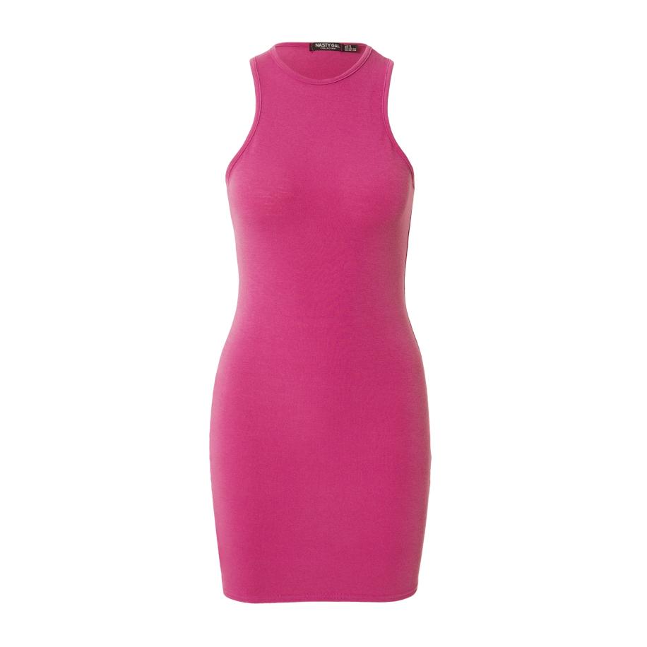 Nasty Gal Nasty Gal Jurk fuchsia -