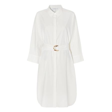 TATUUM TATUUM Jurk eierschaal