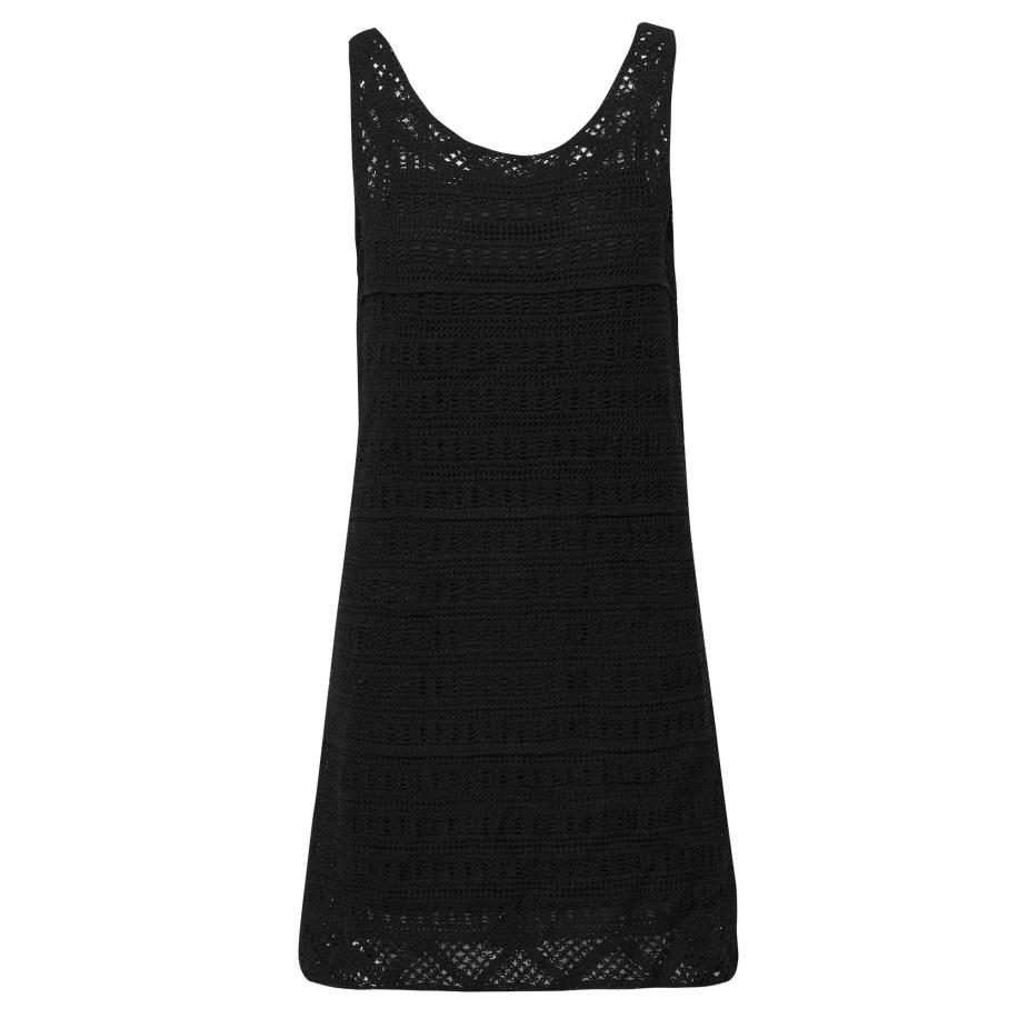 KOROSHI KOROSHI Jurk zwart -