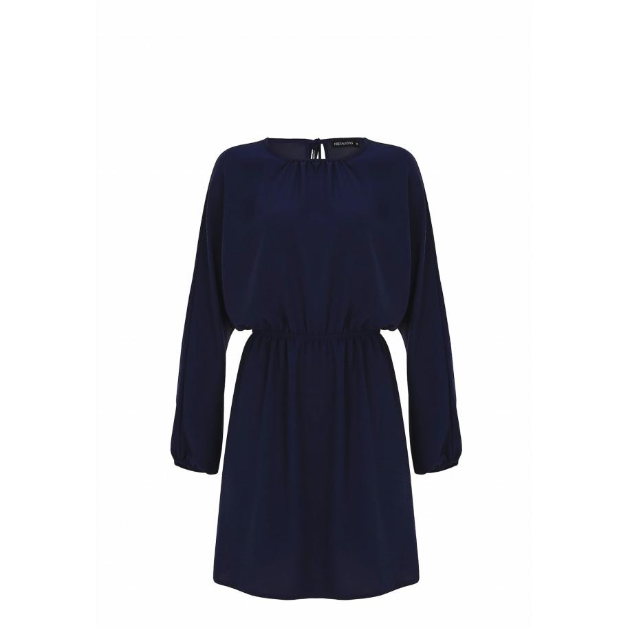 FRESHLIONS FRESHLIONS Jurk Beth donkerblauw -