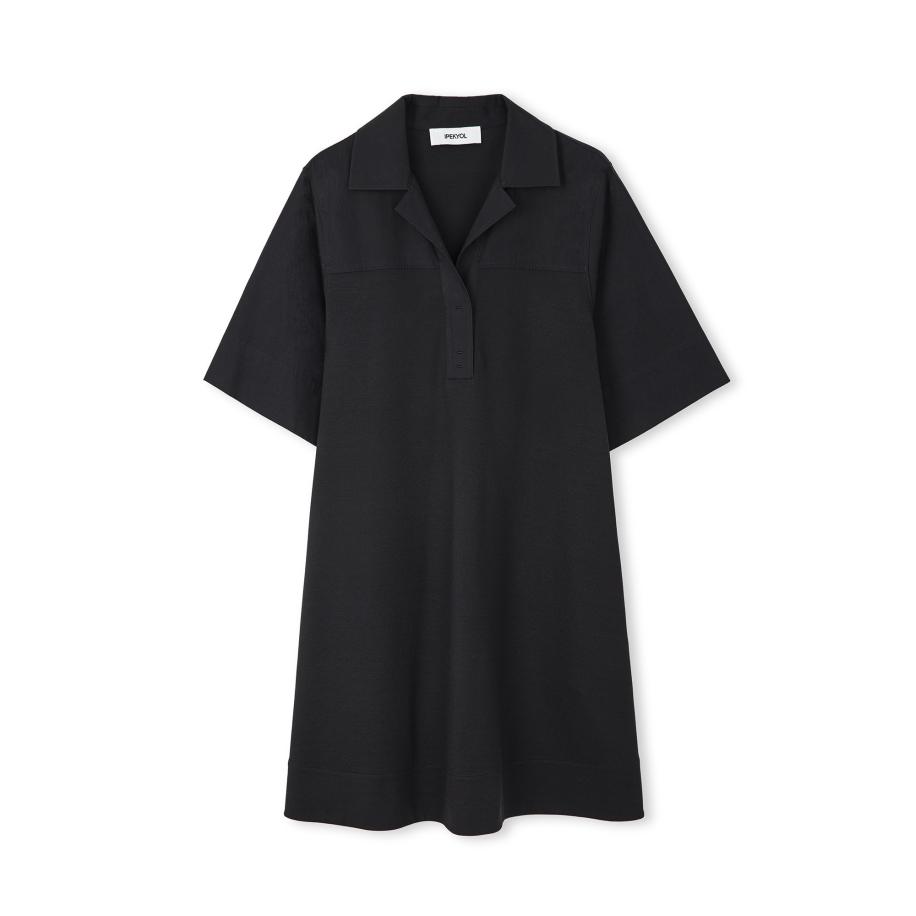 Ipekyol Ipekyol Jurk zwart -