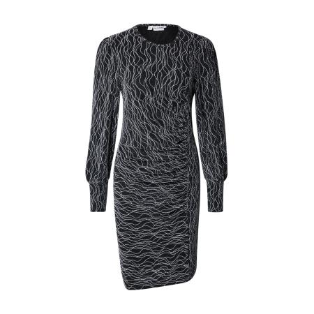 PULZ PULZ Jeans Jurk HAZEL zwart / zilver