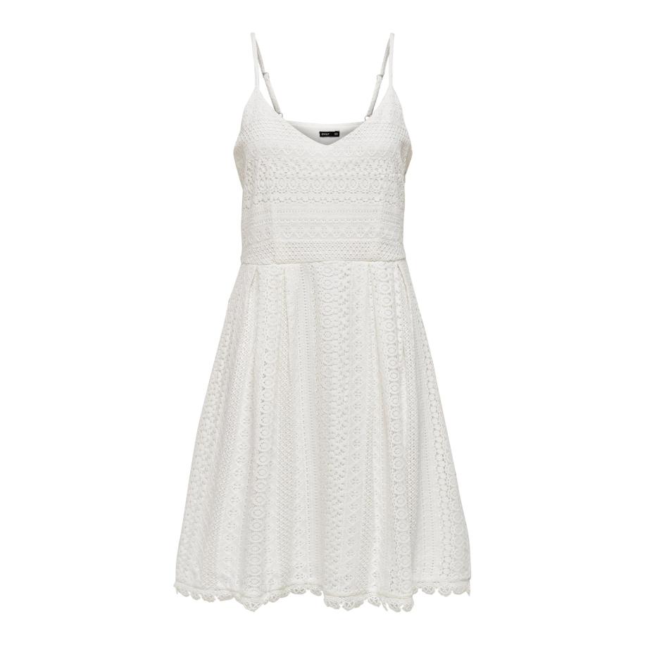 Only ONLY Zomerjurk offwhite -