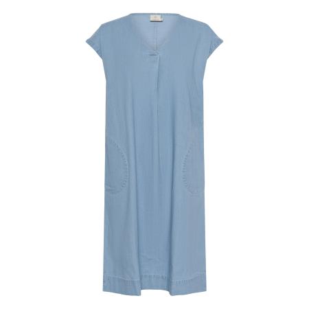 Kaffe Kaffe Jurk blauw denim