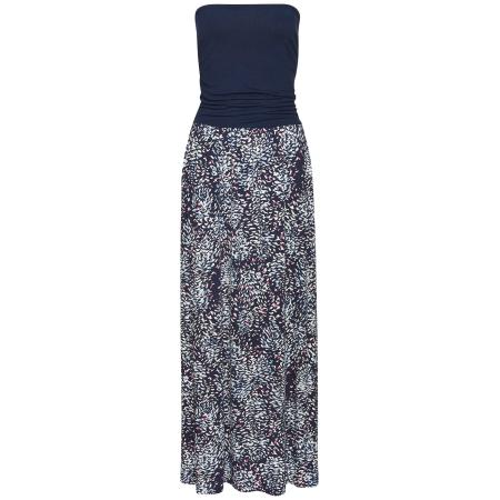 VIVANCE VIVANCE Zomerjurk blauw / rosa / wit