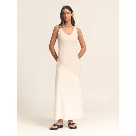 St MRLO Jurk LENNOX SLIP DRESS nude