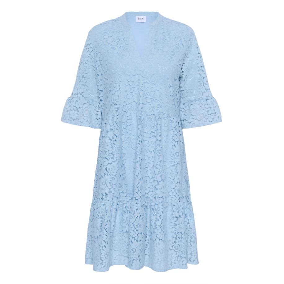 Saint Tropez SAINT TROPEZ Jurk hemelsblauw -