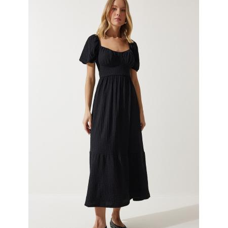 Happiness İstanbul Jurk zwart