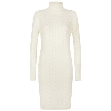 Felix Hardy Felix Hardy Gebreide jurk ecru