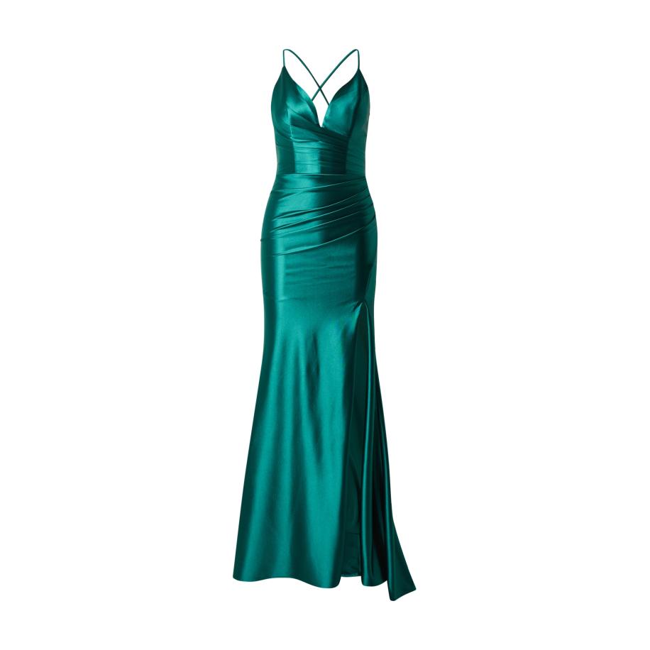 Mascara mascara Avondjurk petrol -