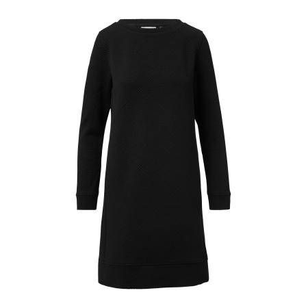 Comma COMMA Jurk zwart