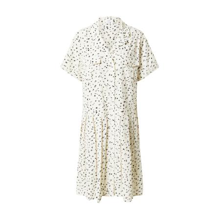 Ipekyol Ipekyol Blousejurk crème / zwart / wit