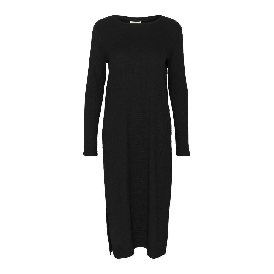 Kaffe Kaffe Jurk Lorenza zwart -