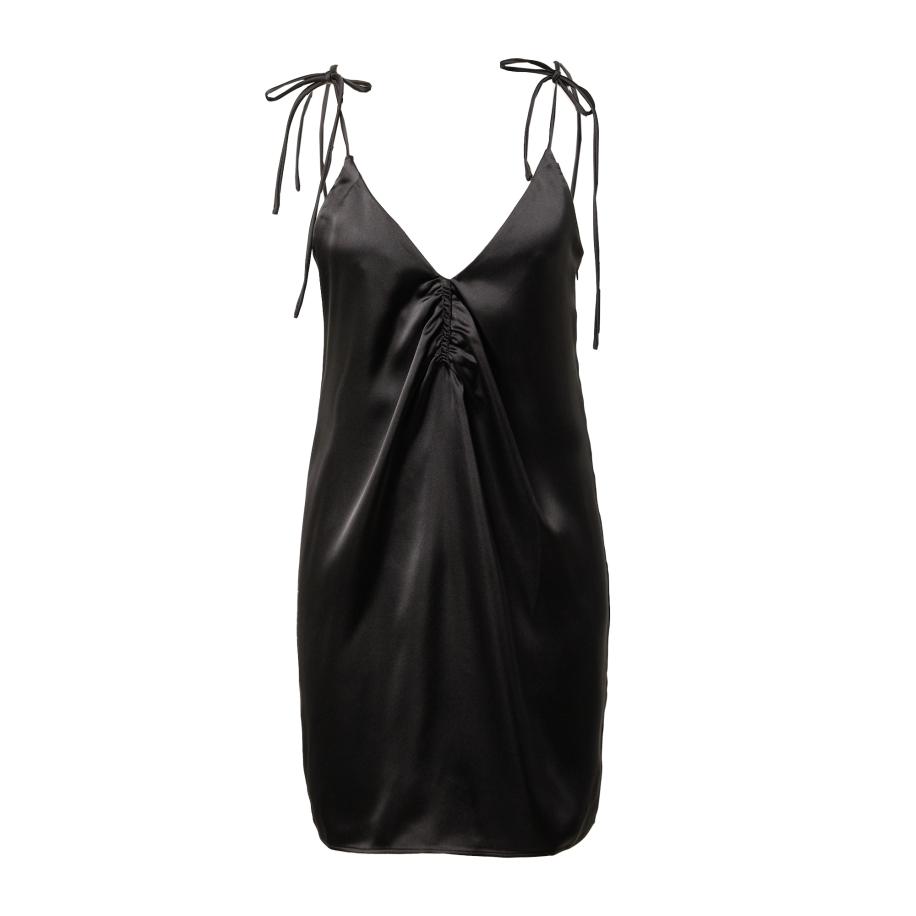 Lorena Rae RÆRE by Lorena Rae Jurk Cami zwart -