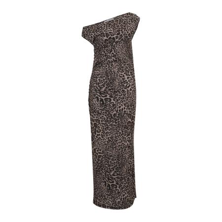 Guido Maria Kretschmer Women Jurk Edina bruin / chocoladebruin / zwart