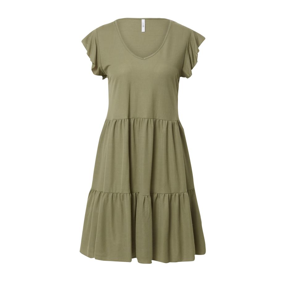 Hailys Hailys Jurk Leonie kaki -