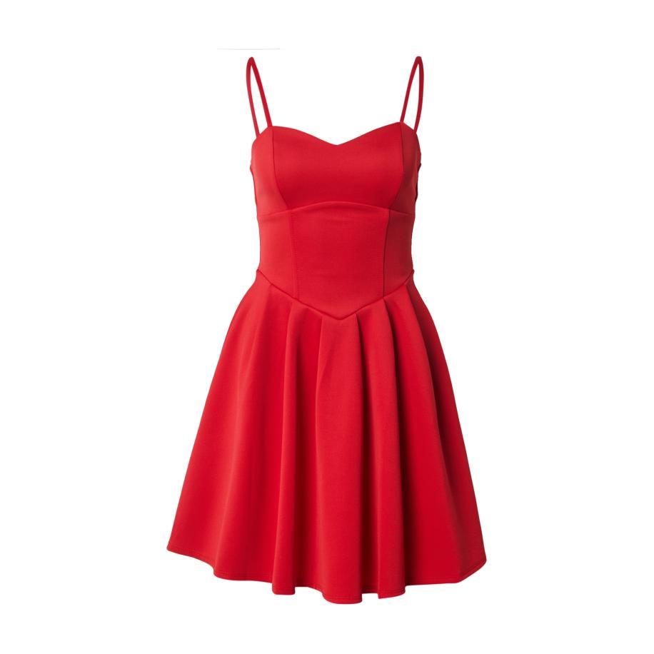 WAL G. WAL G. Cocktailjurk SCARLETTE rood -