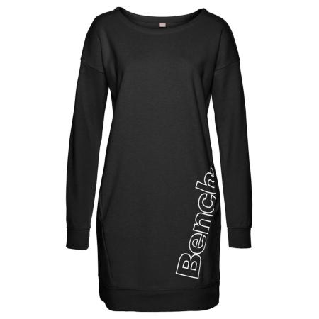 Bench BENCH Jurk zwart / wit