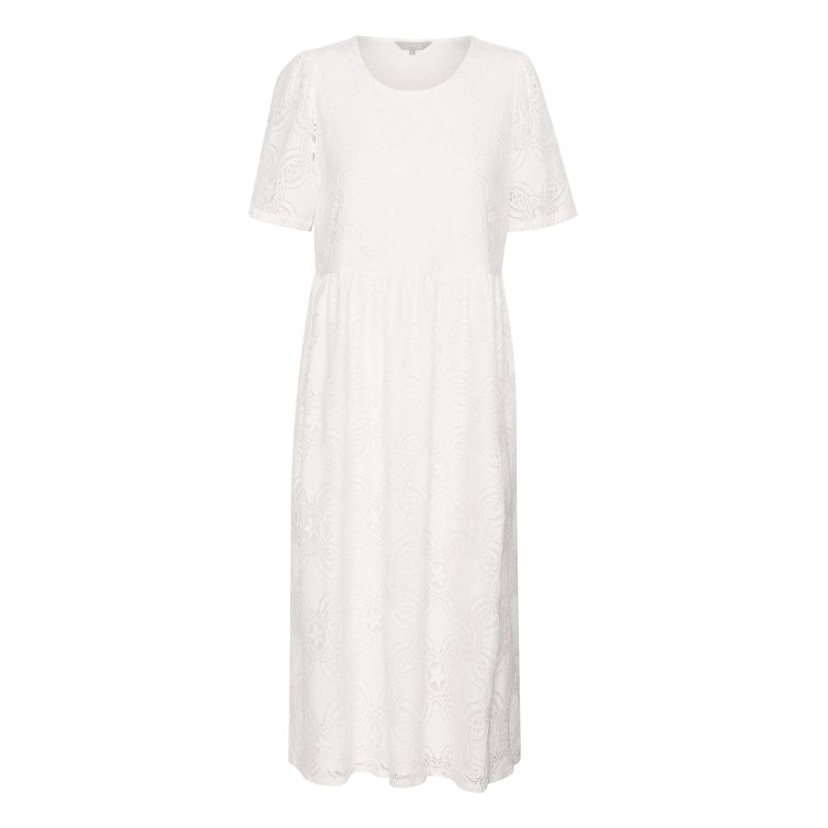 Culture CULTURE Cocktailjurk wit -