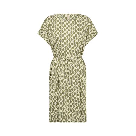 Soyaconcept Soyaconcept Jurk FELICITY beige / lichtgroen