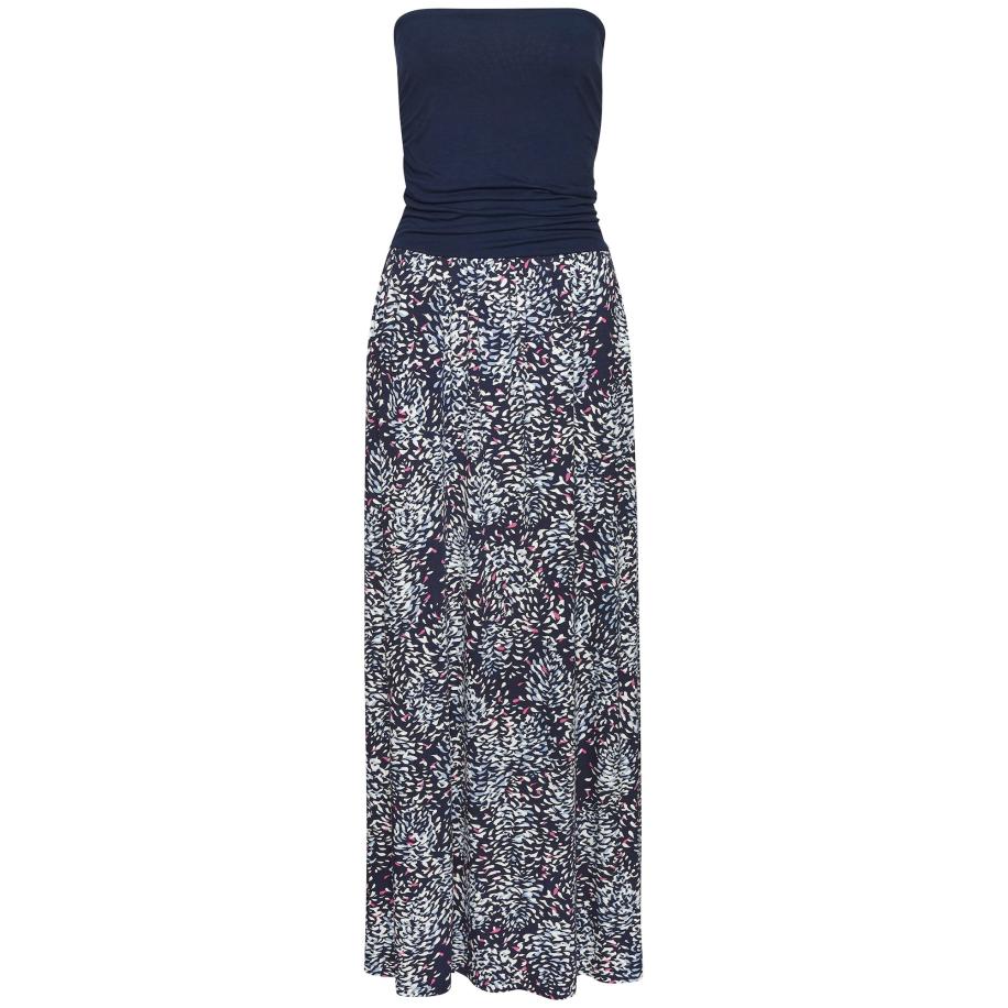 VIVANCE VIVANCE Zomerjurk blauw / rosa / wit -