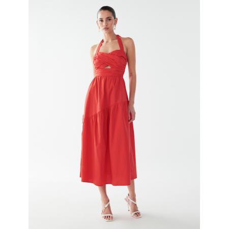 BWLDR BWLDR Jurk donkeroranje