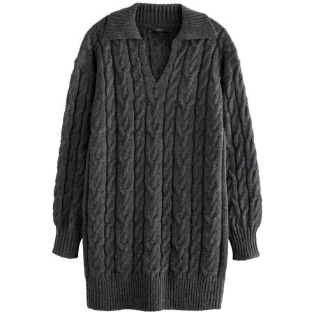 Next Next Jurk grijs