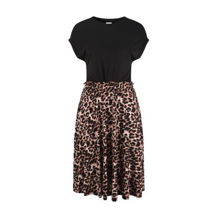 Lascana LASCANA Jurk beige / bruin / zwart