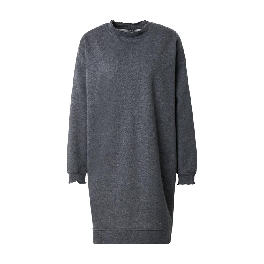 Pieces PIECES Jurk PCPATRICE donkergrijs / wit -