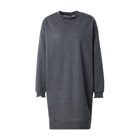 Pieces PIECES Jurk PCPATRICE donkergrijs / wit