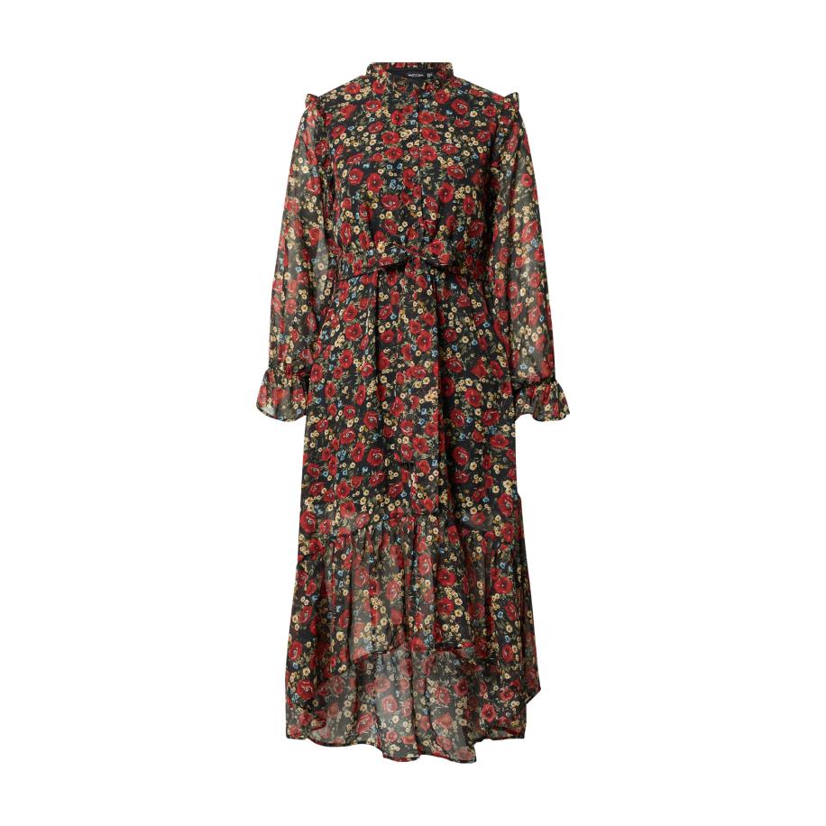 Nasty Gal Nasty Gal Blousejurk lichtblauw / lichtgeel / olijfgroen / bloedrood / zwart -