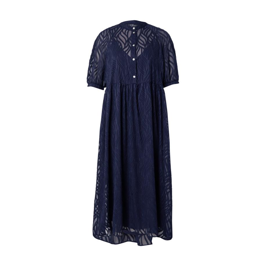 s.Oliver BLACK LABEL s.Oliver BLACK LABEL Blousejurk navy -