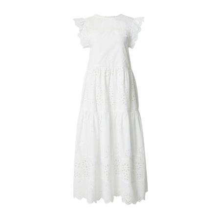 Warehouse Warehouse Jurk wit