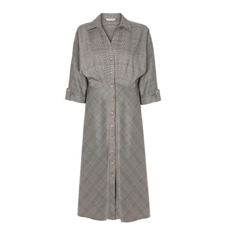 TATUUM TATUUM Blousejurk bruin