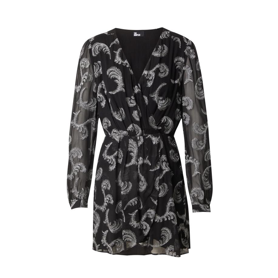 The Kooples The Kooples Jurk zwart / zilver -