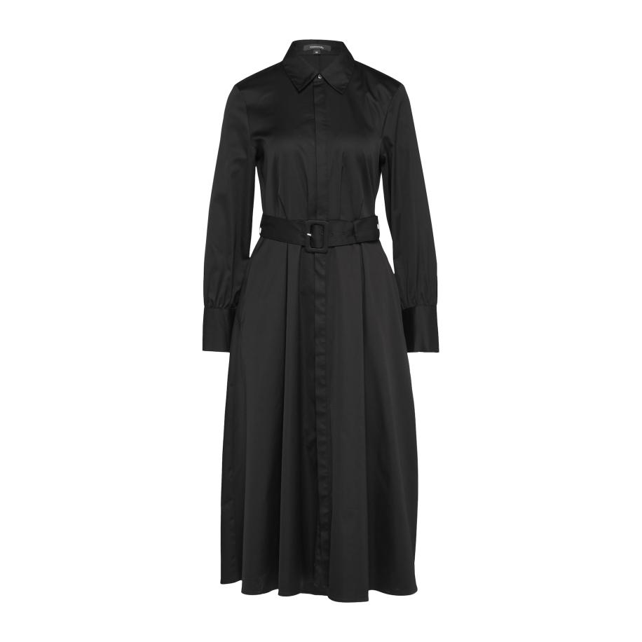 Comma COMMA Blousejurk zwart -