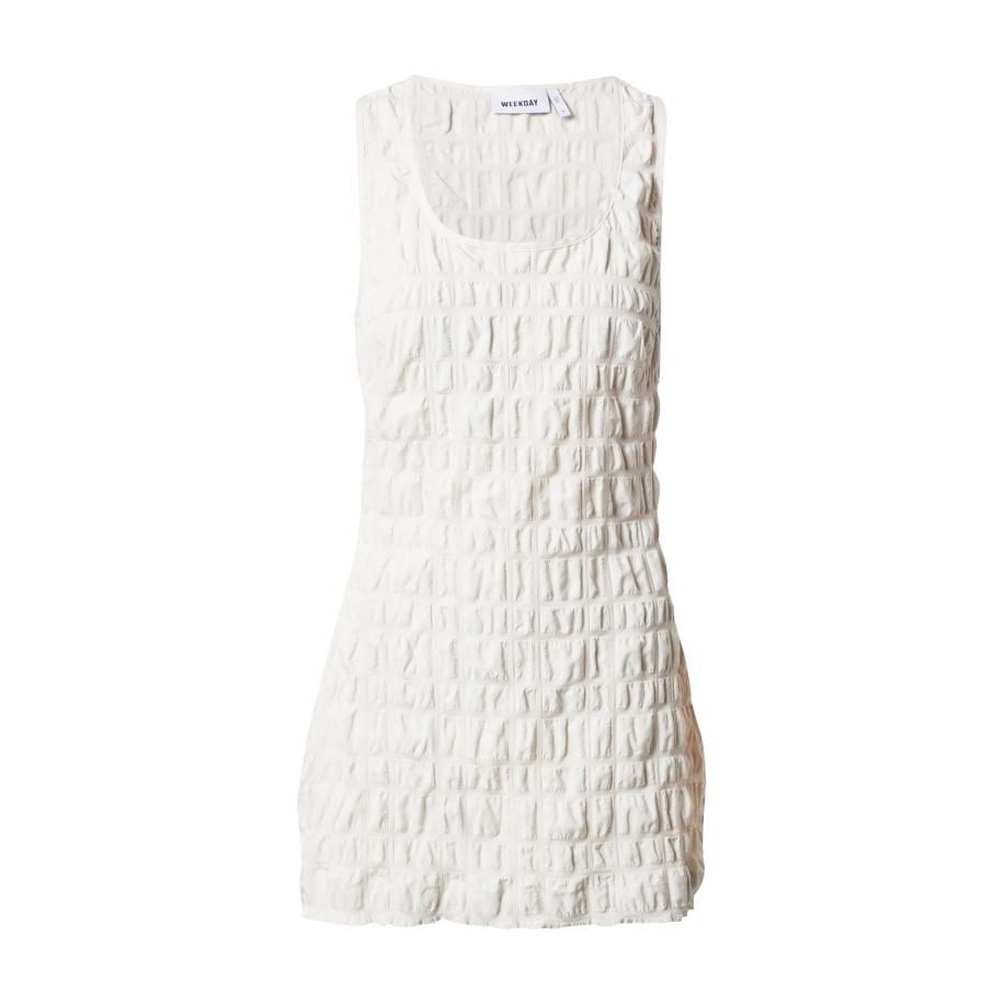 Weekday WEEKDAY Jurk Neat wit -