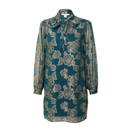 Wallis Wallis Jurk goud / petrol