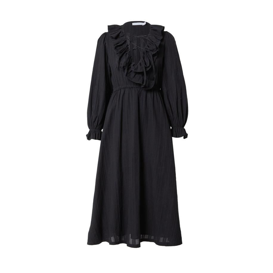 Warehouse Warehouse Blousejurk zwart -