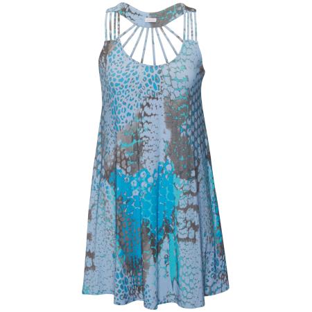 Buffalo BUFFALO Strandjurk azuur / aqua / grijs / pastellila