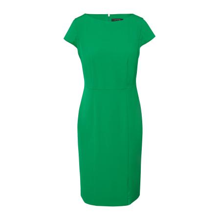 Comma COMMA Jurk smaragd