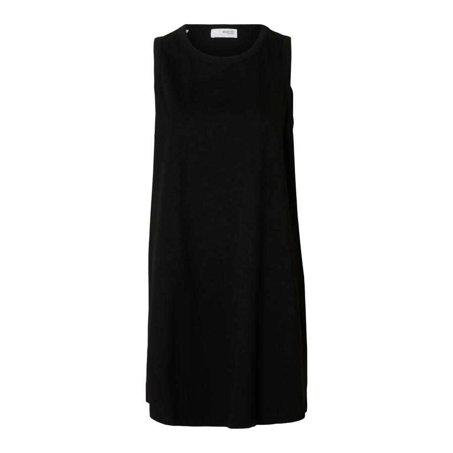 Selected SELECTED Jurk SLFEssential zwart -
