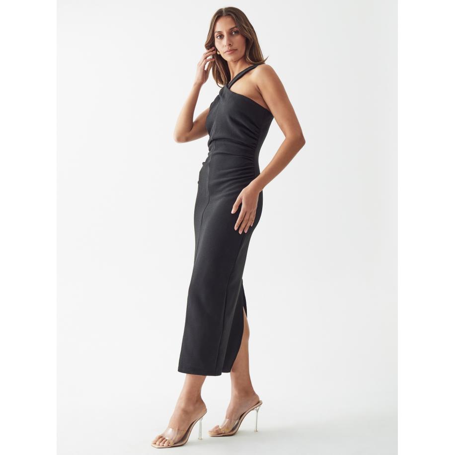 BWLDR BWLDR Jurk Verita zwart -