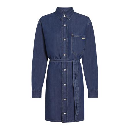 Calvin Klein Calvin Klein Jeans Blousejurk donkerblauw
