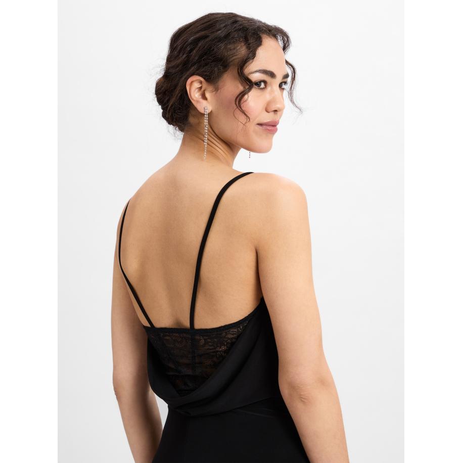 Swing SWING Avondjurk zwart -