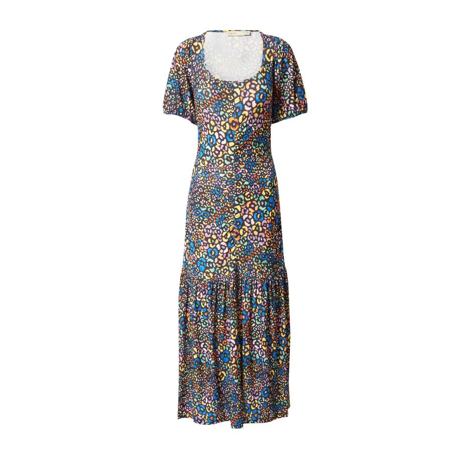 Oasis Oasis Jurk gemengde kleuren / zwart -